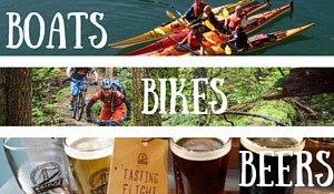 Boats Bikes Beers Tour