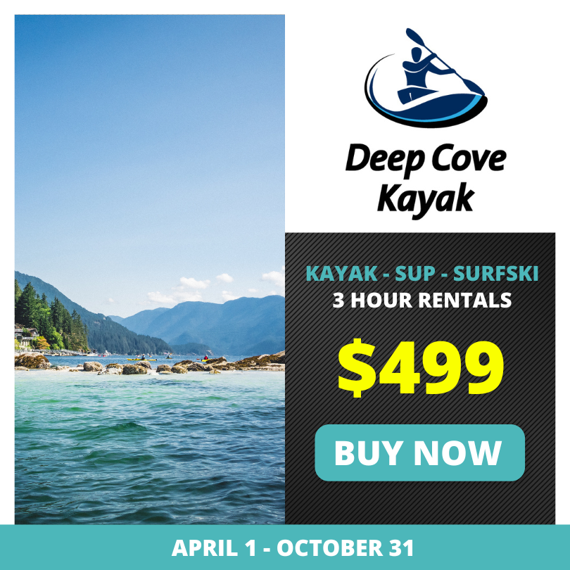 Deep Cove Kayak Season Pass
