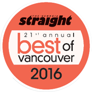 Georgia Straight Best of Vancouver 2016