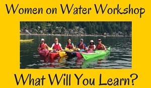 Women on Water caption 'What will you Learn'