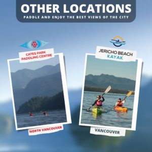 Paddle Other Locations in Vancouver