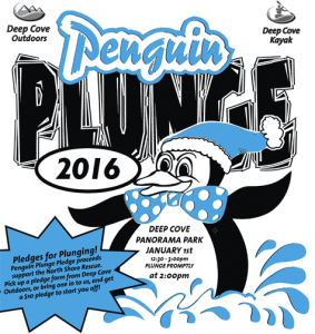 Penguin Plunge Poster
