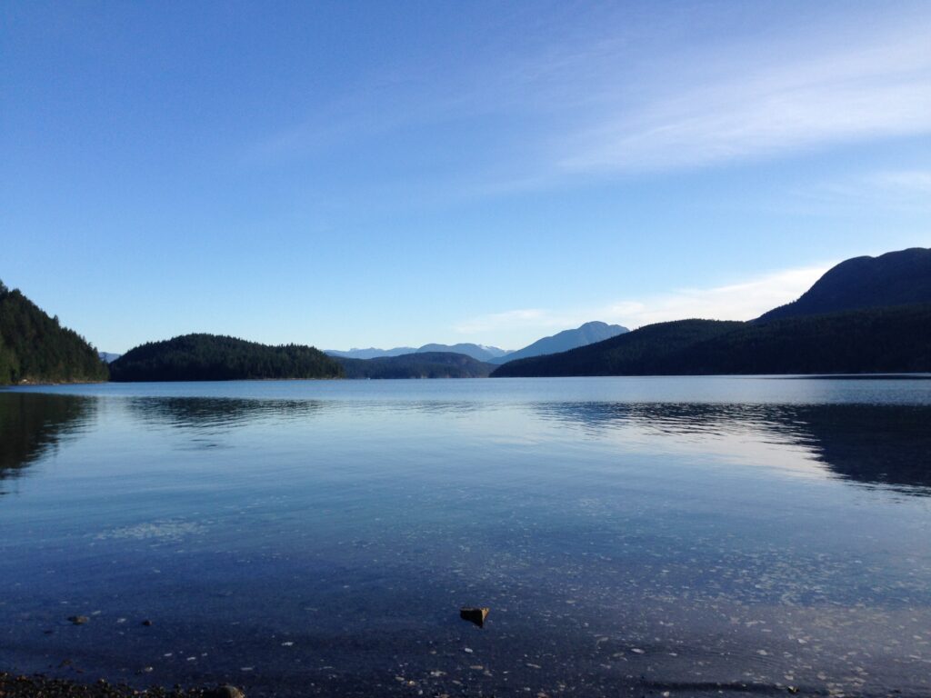 Overnight Kayaking Trip Desolation Sound