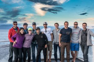 Salish Sea SUP Crossing Team