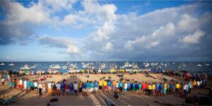 Molokai to Oahu SUP Race