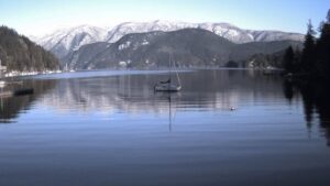 Deep Cove in Winter