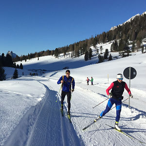 BC Nordic Ski Team in Europe