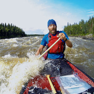Frank Wolf canoe explorer