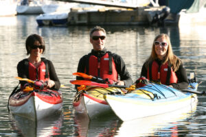 Learn to kayak
