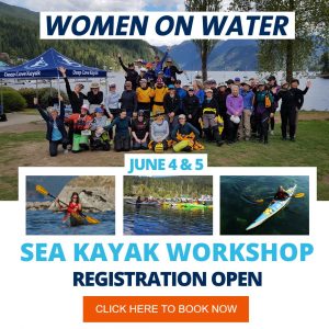 Women on Water Sea Kayak Workshop