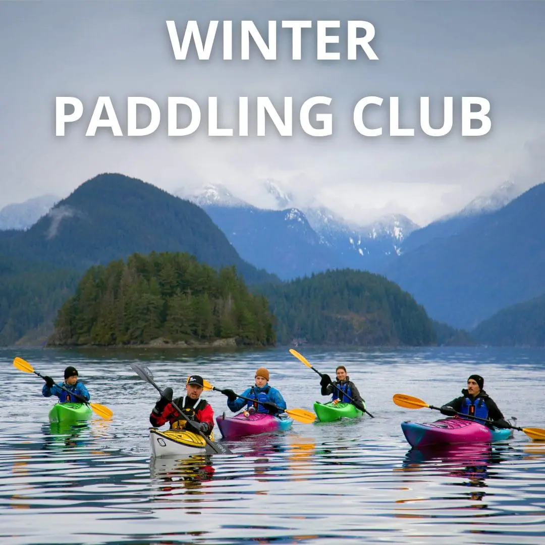 winter paddling club